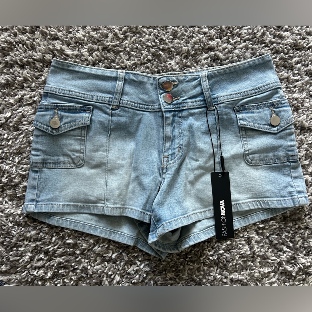 Size 5 denim shorts